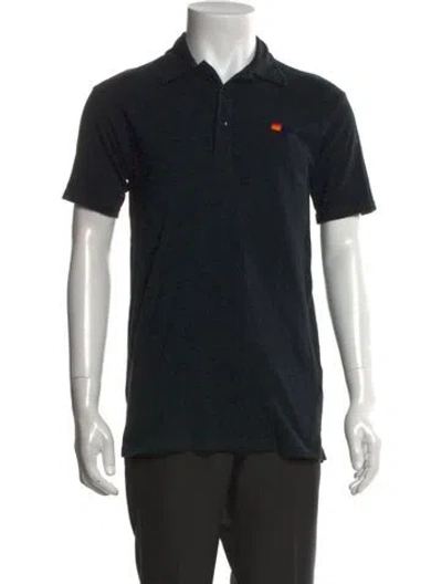 Pre-owned Aviator Nation Short Sleeve In Black