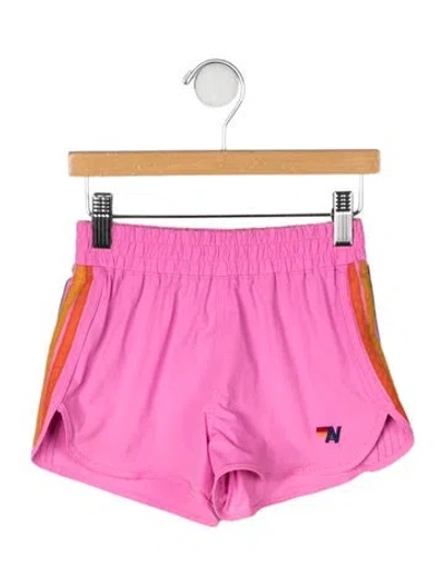 Pre-owned Aviator Nation Babies' Shorts In Pink