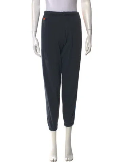 Pre-owned Aviator Nation Skinny Leg Pants In Blue