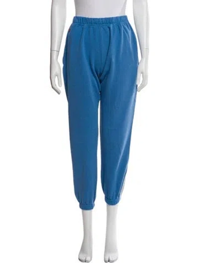 Pre-owned Aviator Nation Skinny Leg Pants In Blue