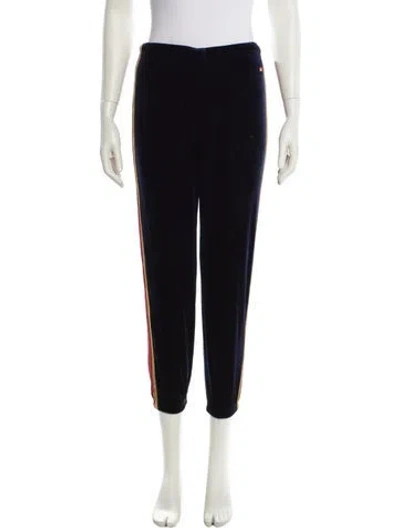 Pre-owned Aviator Nation Skinny Leg Pants In Blue