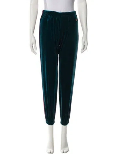 Pre-owned Aviator Nation Skinny Leg Pants In Blue