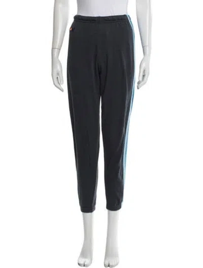 Pre-owned Aviator Nation Skinny Leg Pants In Blue