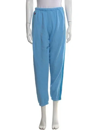 Pre-owned Aviator Nation Skinny Leg Pants In Blue