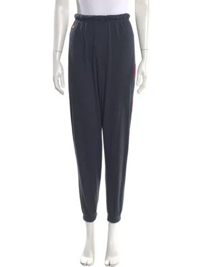 Pre-owned Aviator Nation Skinny Leg Pants In Blue