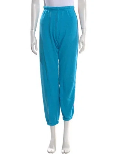 Pre-owned Aviator Nation Skinny Leg Pants In Blue