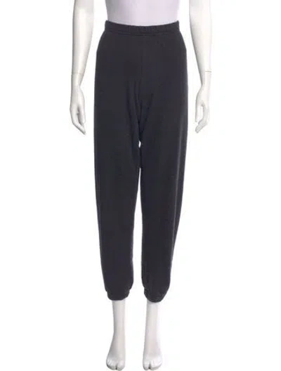 Pre-owned Aviator Nation Skinny Leg Pants In Gray