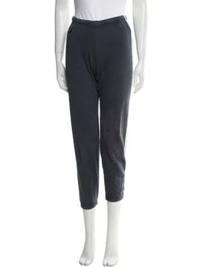 Pre-owned Aviator Nation Skinny Leg Pants In Gray