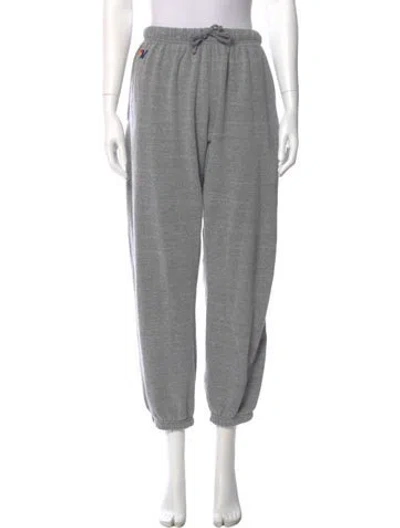 Pre-owned Aviator Nation Skinny Leg Pants In Gray