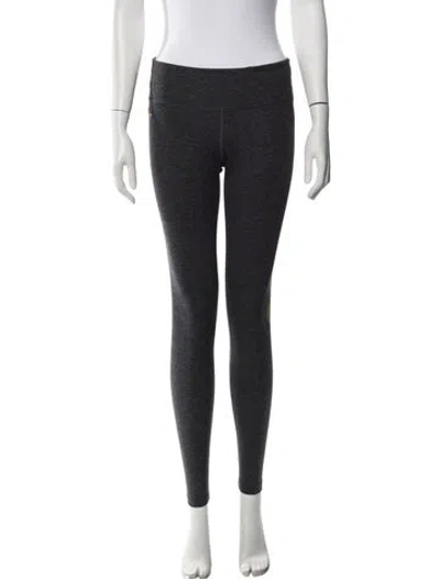 Pre-owned Aviator Nation Skinny Leg Pants In Grey
