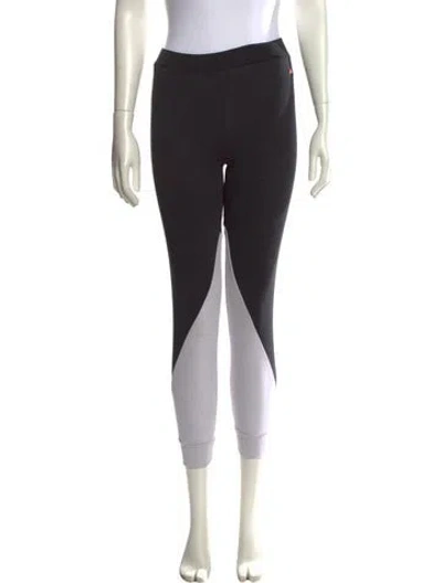 Pre-owned Aviator Nation Skinny Leg Pants In Multi