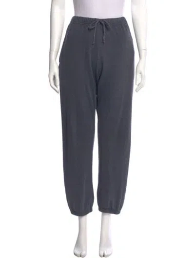 Pre-owned Aviator Nation Straight Leg Pants In Blue