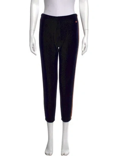 Pre-owned Aviator Nation Straight Leg Pants In Blue