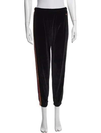 Pre-owned Aviator Nation Straight Leg Pants In Blue