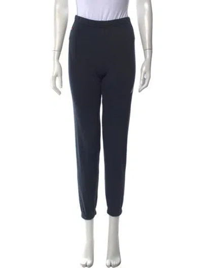 Pre-owned Aviator Nation Kids' Straight Leg Pants In Blue