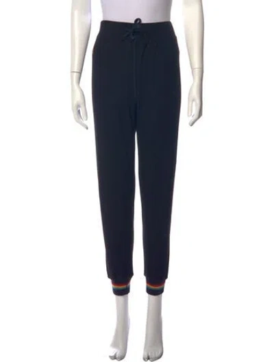 Pre-owned Aviator Nation Straight Leg Pants In Grey