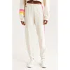 Aviator Nation Stripe Sweatpants In Multi