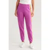 Aviator Nation Stripe Sweatpants In Pink