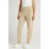 Aviator Nation Stripe Sweatpants In Sand/tan