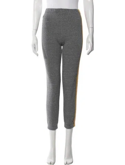 Pre-owned Aviator Nation Striped Sweatpants In Multi