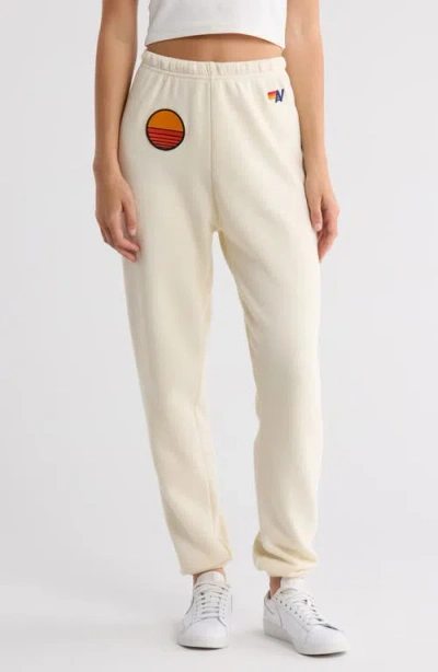 Aviator Nation Sunset Patch Joggers