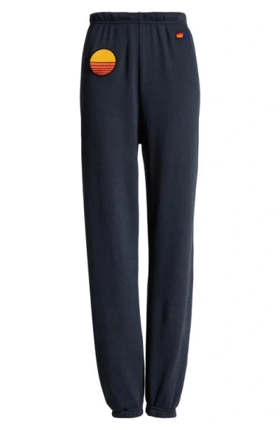 Aviator Nation Sunset Patch Joggers