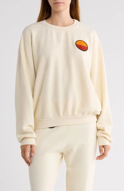 Aviator Nation Sunset Patch Sweatshirt