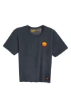 Aviator Nation Sunset Patch T-shirt