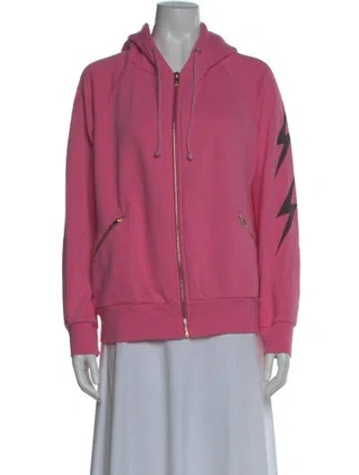 Pre-owned Aviator Nation Sweater In Pink