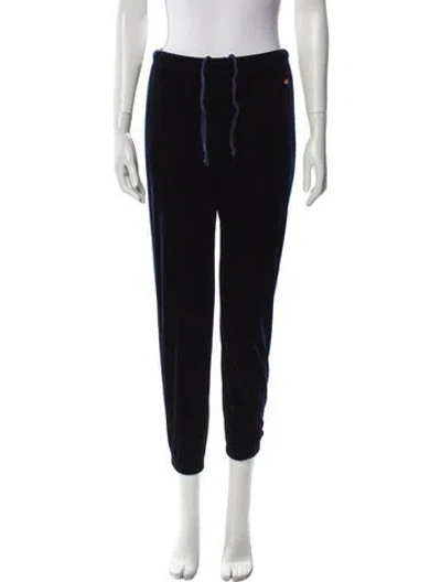 Pre-owned Aviator Nation Sweatpants In Black