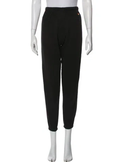 Pre-owned Aviator Nation Sweatpants In Black
