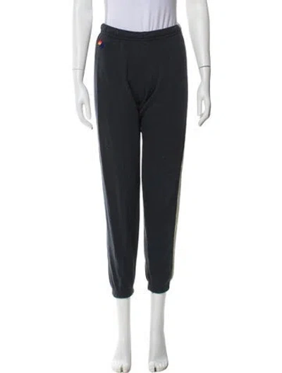 Pre-owned Aviator Nation Sweatpants In Blue