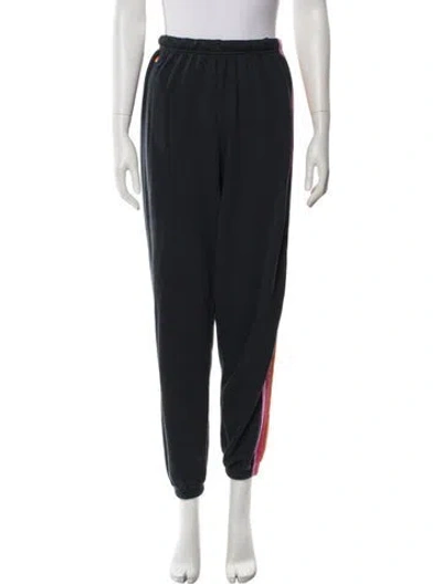 Pre-owned Aviator Nation Sweatpants In Blue