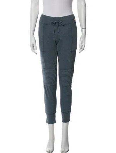 Pre-owned Aviator Nation Sweatpants In Blue