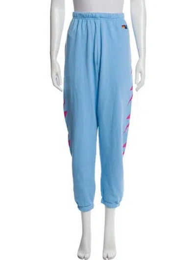 Pre-owned Aviator Nation Sweatpants In Blue