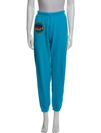 Pre-owned Aviator Nation Sweatpants In Blue