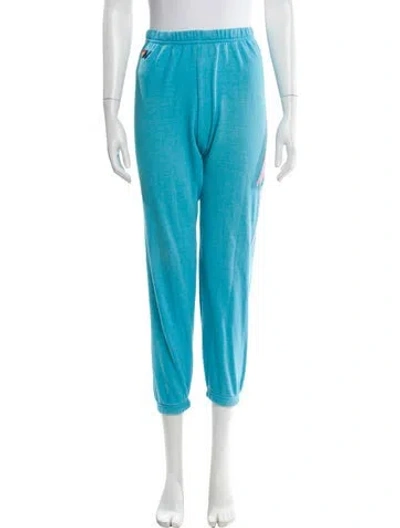Pre-owned Aviator Nation Sweatpants In Blue