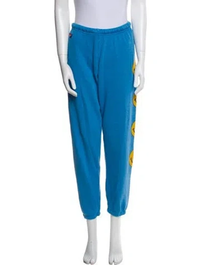 Pre-owned Aviator Nation Sweatpants In Blue