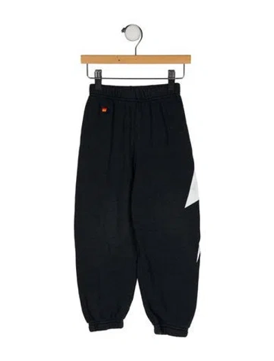 Pre-owned Aviator Nation Babies' Sweatpants In Blue