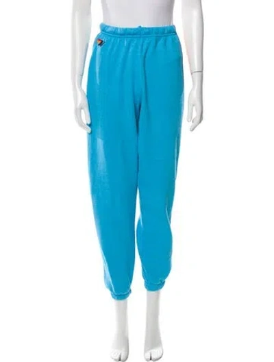 Pre-owned Aviator Nation Sweatpants In Blue
