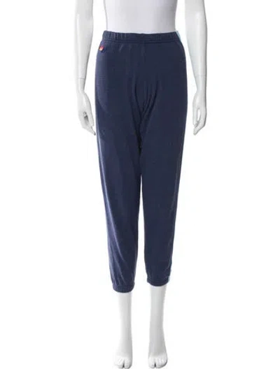 Pre-owned Aviator Nation Sweatpants In Blue