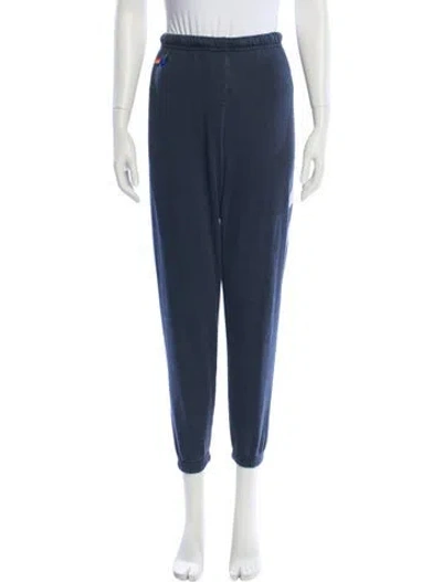 Pre-owned Aviator Nation Sweatpants In Blue