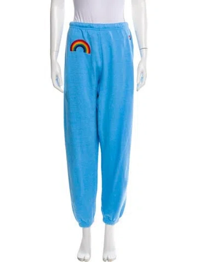 Pre-owned Aviator Nation Sweatpants In Blue