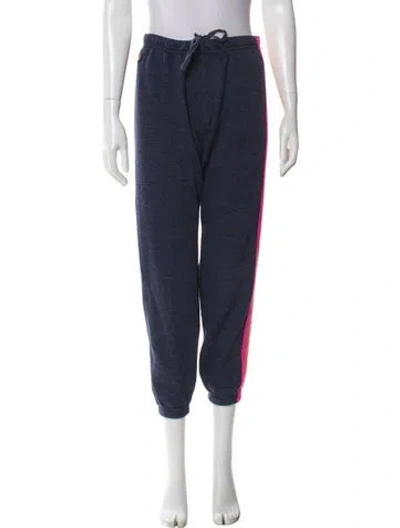 Pre-owned Aviator Nation Sweatpants In Blue