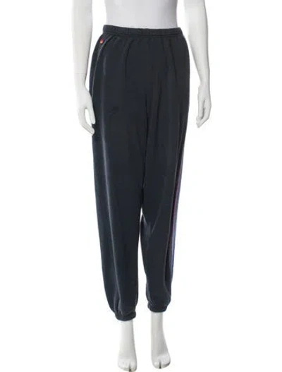 Pre-owned Aviator Nation Sweatpants In Blue
