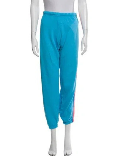 Pre-owned Aviator Nation Sweatpants In Blue