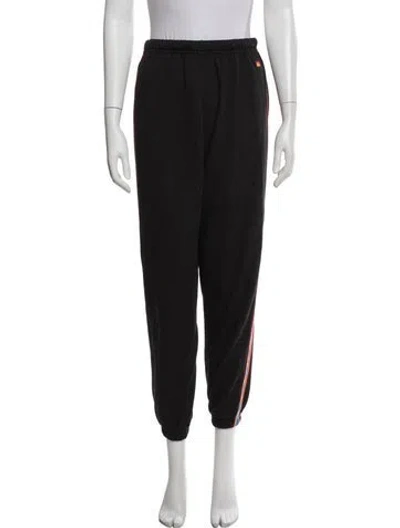 Pre-owned Aviator Nation Sweatpants In Blue