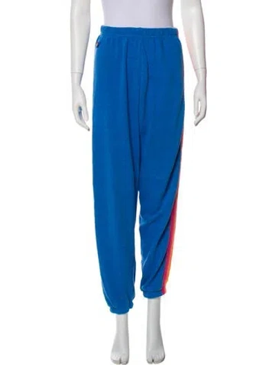 Pre-owned Aviator Nation Sweatpants In Blue