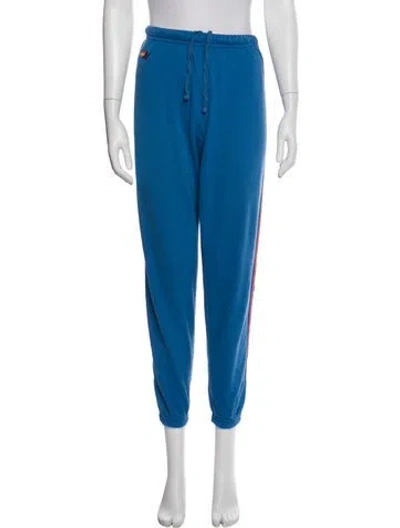 Pre-owned Aviator Nation Sweatpants In Blue