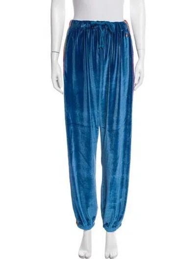 Pre-owned Aviator Nation Sweatpants In Blue